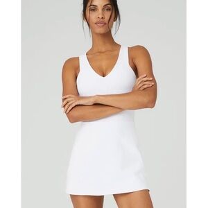 Alo White Tennis Dress